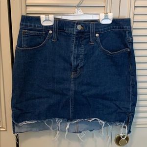 Madewell Denim Skirt